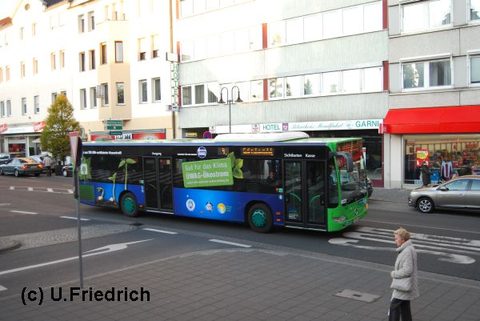 *neu  Hier am gleichen Tag bei der Abfahrt vom Stadtschloß