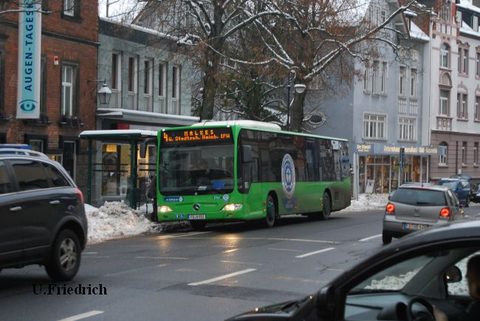 *neu Die erste Aufnahme stammt vom 24. Januar 2013 und entstand in der winterlichen Rabanusstraße