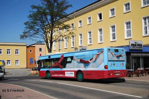 *neu  Auf Linie 6 geht es am Fuldaer Bahnhof vorbei