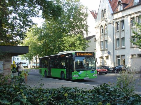 Im Oktober in der Goethestraße