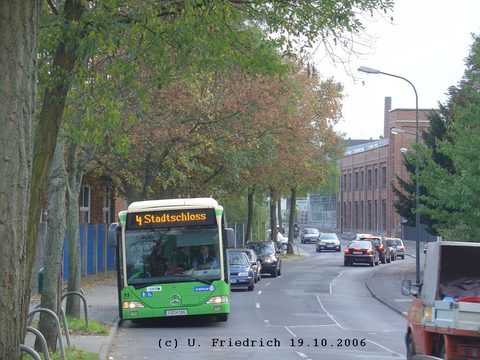 Ebenfalls im Oktober: In der Rangstraße