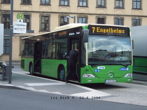 Hier hat ihn Dirk von der Schokoladenseite am Stadtschloß erwischt ...
