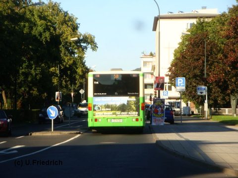 Heckansicht