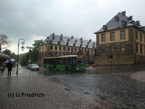 Regenwetter im Mai 2009