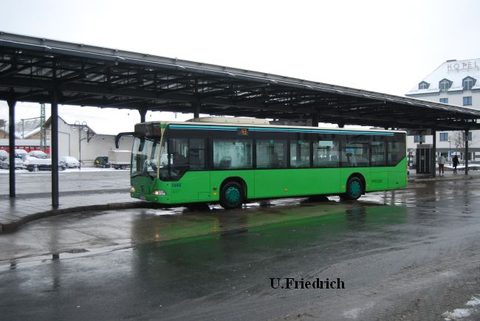 *neu Im Januar 2013 im Einsatz auf der Überland-Linie 43 am ZOB