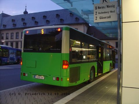 Abends am Stadtschloß