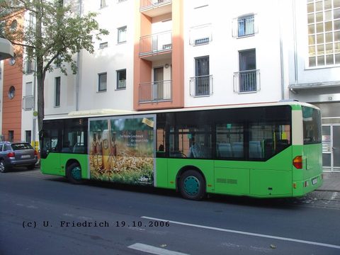 Immer noch Oktober: Unterwegs in der Königstraße