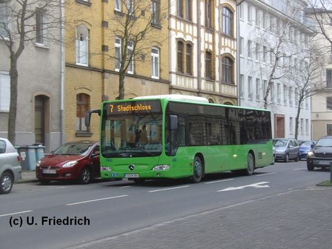 Im März in der Heinrichstraße