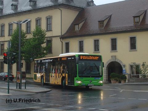 Regenwetter am 22. August: Beim Einbiegen in die Rabanusstraße