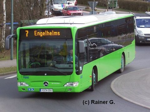 Die erste Aufnahme stammt von Rainer, aufgenommen in der Heidelsteinstraße