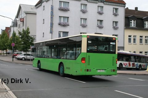 ... auf Linie 7 nach Engelhelms von Dirk eingefangen