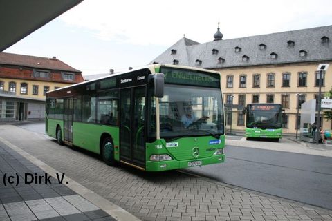 5 Tage später am Stadtschloß, auch dies eine Aufnahme von Dirk