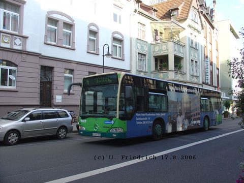Wie der Zufall so spielt: Über einen Monat später, aber erneut in der Rabanusstraße, wenn auch weiter hinten