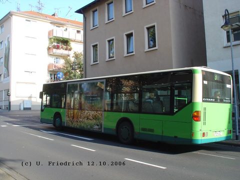 Blick von schräg hinten