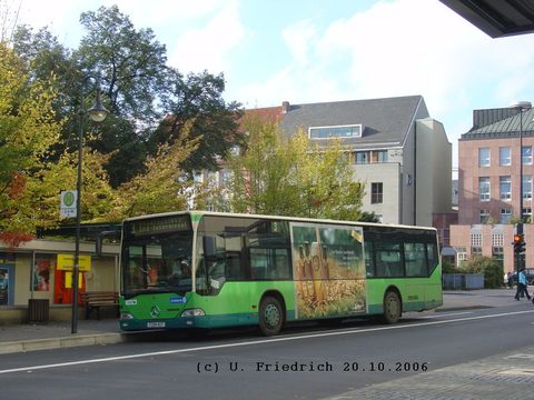 Im Oktober gab es erneut ein Trafficboard für Licher Bier, dieses Mal in herbstlichen Farben