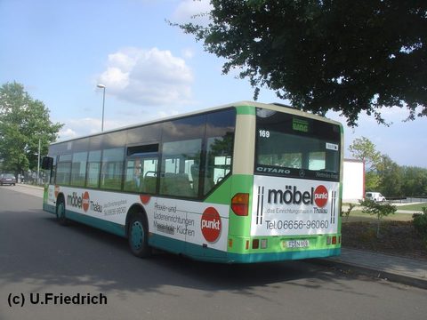 Endlich auch mal eine Heckaufnahme