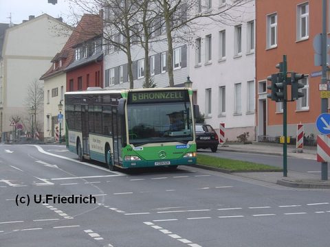 Im März 2008 auf Linie 6 in der Kurfürstenstraße