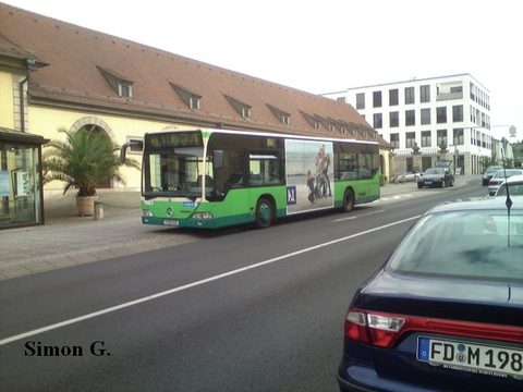 *neu Ende August 2012 hat Simon den Bus mit TrafficBoard für K&L in der Schloßstraße gesehen