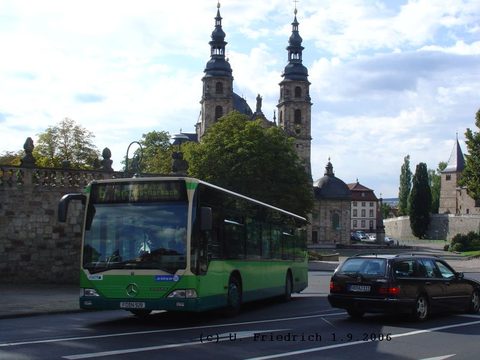 Am 1. September vor dem Dom