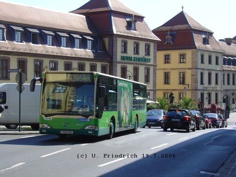 ...und bei Sonnenschein in der Schloßstraße