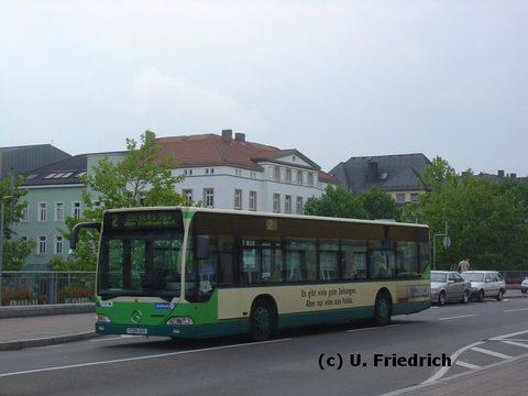 Im Juli geht es auf dem Weg nach Ziehers Süd am Bahnhof vorbei zum um die Ecke gelegenen ZOB