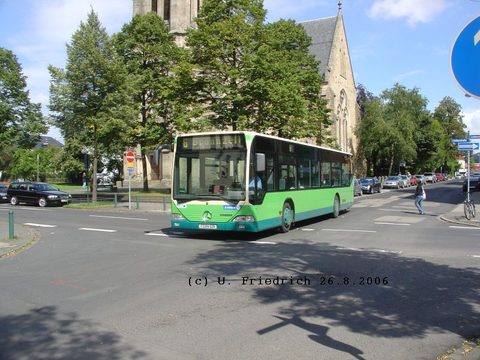 Im August wieder ohne Werbung.   Am 26. August war die Schloßstraße gesperrt und es ging ausnahmsweise einmal durch die Sturmiusstraße