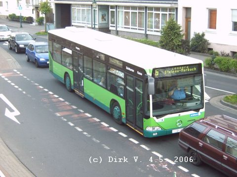 Auch im Juni 2006: Von Dirk aus luftiger Höhe aufgenommen