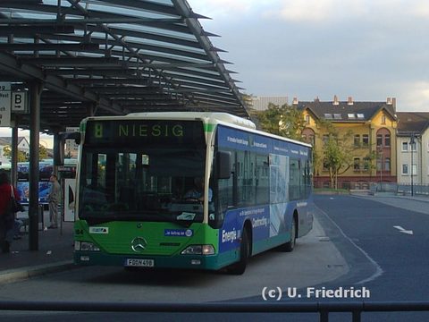 September 2007 am ZOB, ebenfalls auf der 8 nach Niesig