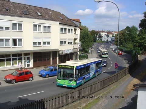 Und hier im Einsatz im Schülerverkehr in der Magdeburger Straße