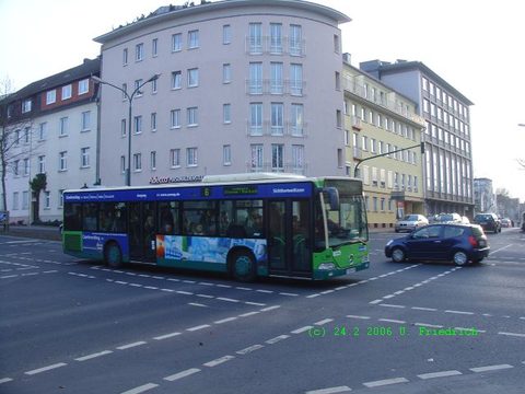 Auch wieder auf Linie 6 unterwegs