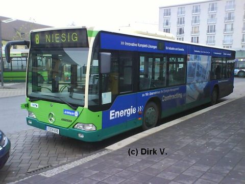 Nochmal Herbst 2007: Eine Aufnahme von Dirk am Stadtschloß