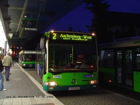 Oktoberabend am Stadtschloß