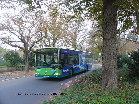 Unterwegs im Oktober 2006