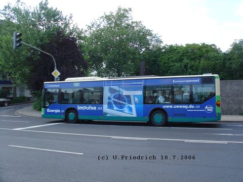 Im Juni 2006 in der Petersberger Strasse unterwegs