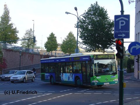 Vier Tage später, ebenfalls auf Linie 2
