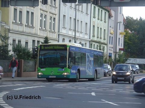 Und auf einmal *ähem* ist es September 2007: Auf der 6 in der Frankfurter Straße
