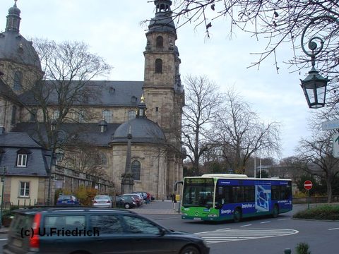 Auch in November 2006 auf der 2 Richtung Aschenberg, vorbei am Dom