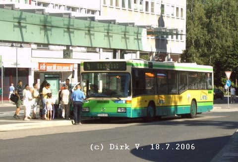 Dirk hat ihn am 18.7.2006 am Stadtschloß photografieren können  Weitere Photos hier