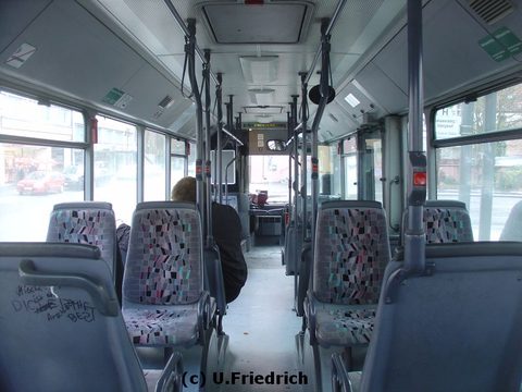 ... und von hinten nach vorne