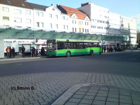 *neu Im Februar 2011 am Stadtschloß, nun ohne die Werbung für die Firma Lang