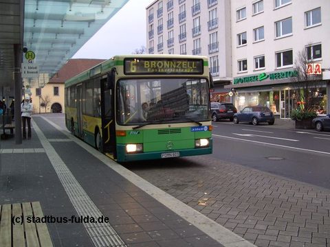 *neu Auf Linie 6 Richtung Bronzell