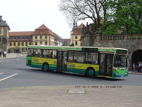 ... auf dem Weg nach Haimbach und Oberrode vorbei an mir vorbei