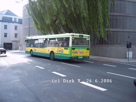 Hier in der Rangstraße von Dirk erwischt