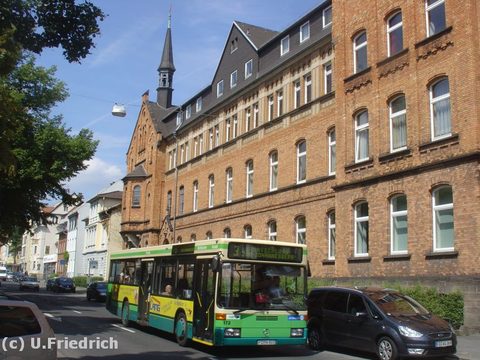 Aufgrund der Sperrung der Petersgasse wegen Bauarbeiten geht es für die Linie 3 ab Sommer 2007 für einige Monate ausnahmsweise durch die Lindenstraße