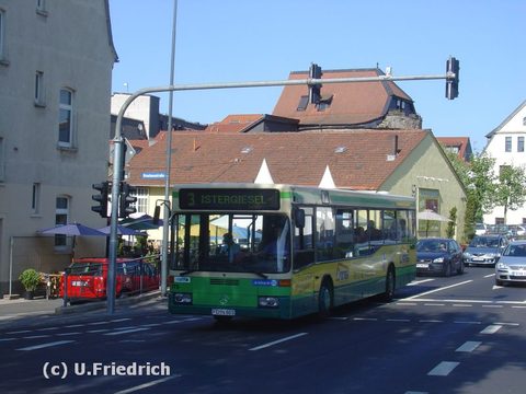 Licht und Schatten im Mai 2007 in der Dalbergstraße