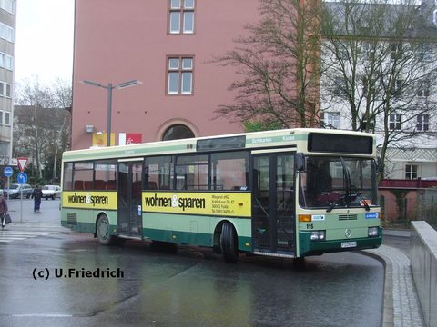 Nun schreiben wir das Jahr 2007: Im Februar während einer Pause