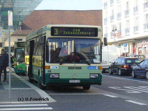 Ebenfalls im Februar, 9 Tage später ...