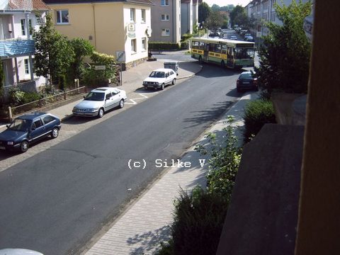 Am 6. September 2006 hat Silke Wagen 115 um die Ecke biegen sehen...
