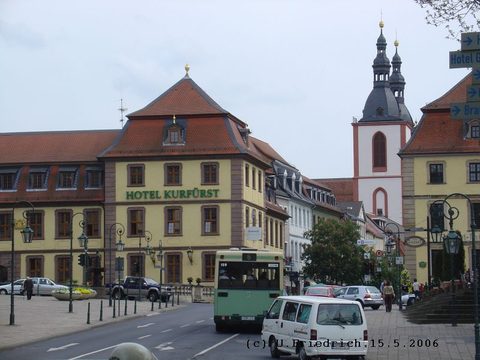 Erst im Mai 2006 ist er mir wieder über den Weg gefahren: nochmals von hinten, dieses Mal in der Pauluspromenade