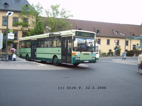 Im Juni 2006 hat ihn Dirk dann am Stadtschloß auf Linie 1 ...